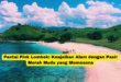 Pantai Pink Lombok Keajaiban Alam dengan Pasir Merah Muda yang Memesona