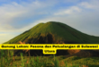 Gunung Lokon Pesona dan Petualangan di Sulawesi Utara