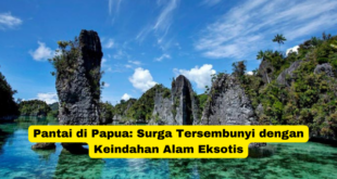 Pantai di Papua Surga Tersembunyi dengan Keindahan Alam Eksotis