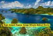 Raja Ampat Papua Surga Wisata Bahari Dunia